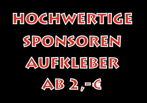 Motorsport sponsors stickers - motorsport,
