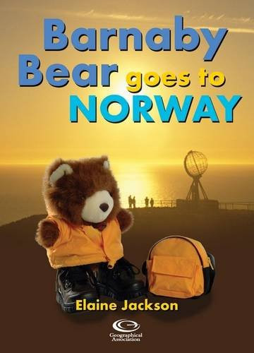 Barnaby bear goes norway - goes, to