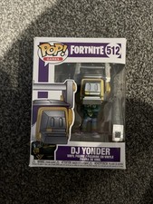 Funko pop fortnite yonder - dj,
