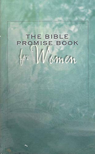 The bible promise book - book, for