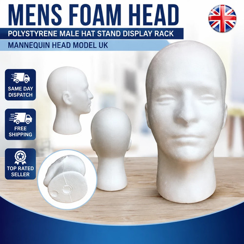 Mens foam head - mens,
