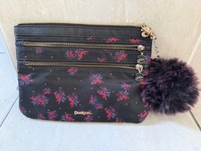DESIGUAL Zipped Glitter Pouch