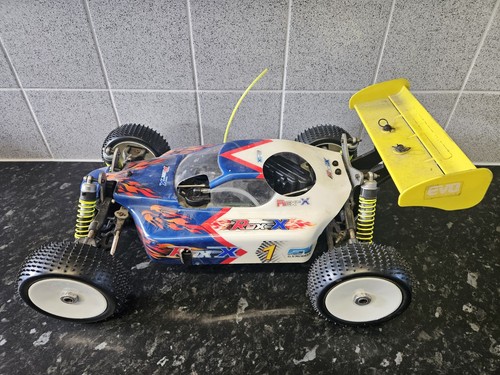 Models rex nitro rc - models,