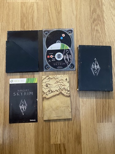 Skyrim the elder scrolls - scrolls, v