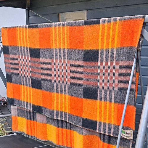 Tetem rayluxe tartan - tartan, blanket
