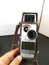 Vintage 8mm Bell & Howell 624 EE Autoset Movie Camera.