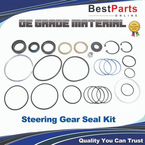 Power steering gear - steering, seal