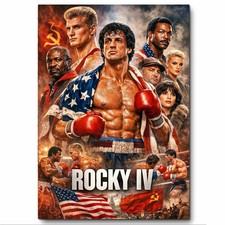 Movie Artwork Rocky IV 1985