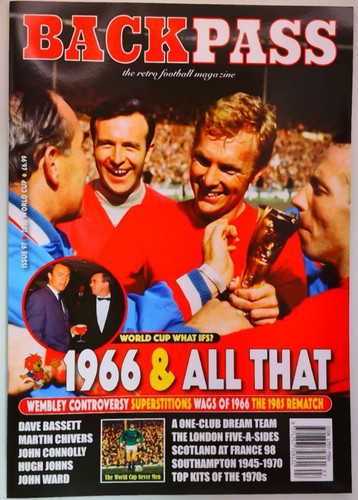 Backpass magazine world cup - magazine,