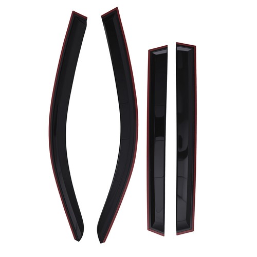 Wind deflectors set for - deflectors, bmw