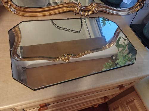 Vintage art deco frameless - vintage,