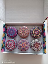 Boxed Collection of 6 Empty