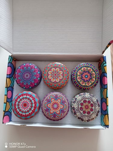 Boxed collection empty - of, 6