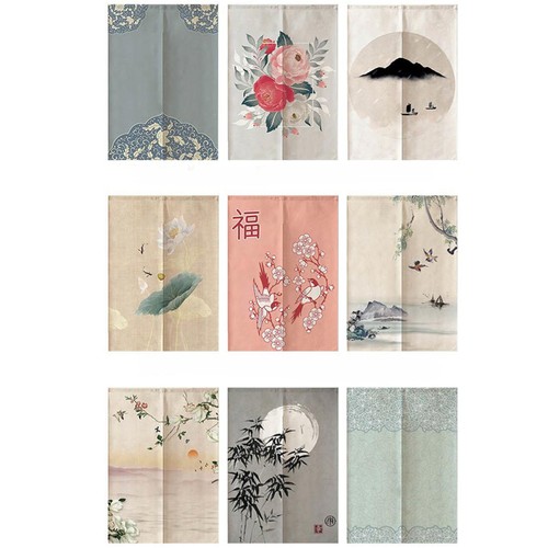 Chinese style door curtain - chinese,
