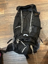 Vango Sherpa 60:70S Black  Rucksack, Duke Of Edinburgh Recommended. Used Twice