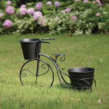 20.75 In. H Metal Black