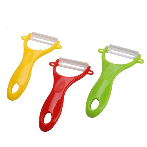 Ceramic potato peeler blade - peeler,