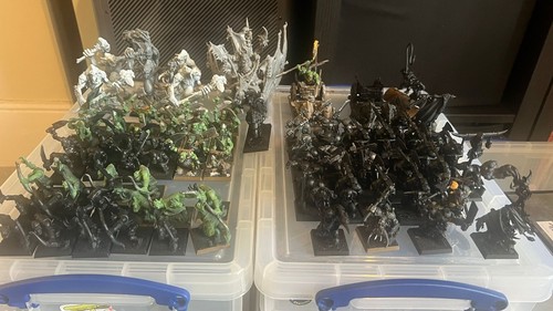 Warhammer fantasy orcs old