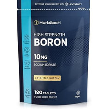 Boron 10mg supplement - boron,