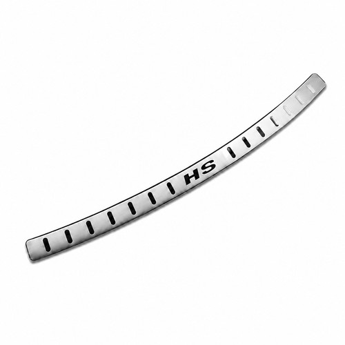 Rear boot sill protector - boot,