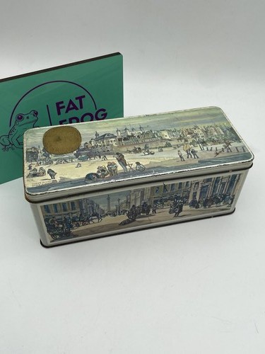 Vintage jacob tin scenic - jacob’s, tin.