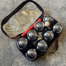French Boules Game Balls