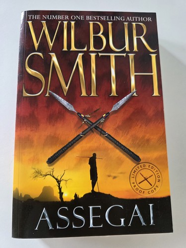 Wilbur smith assegai - smith's,