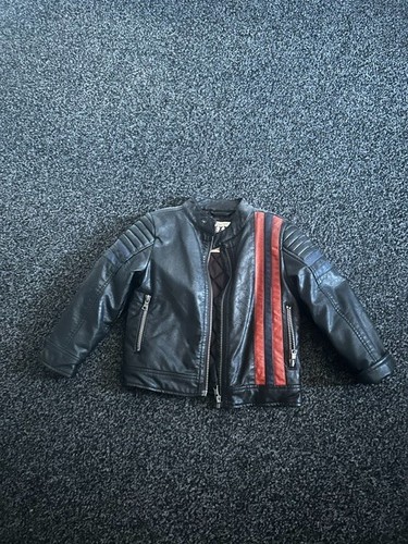 Faux leather boys child's