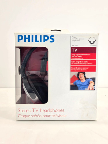 Philips audio shp2500 fi - audio, hi-fi
