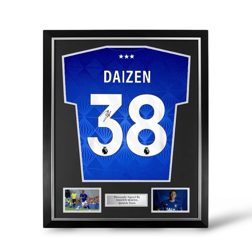 Daizen maeda signed ipswich - maeda,