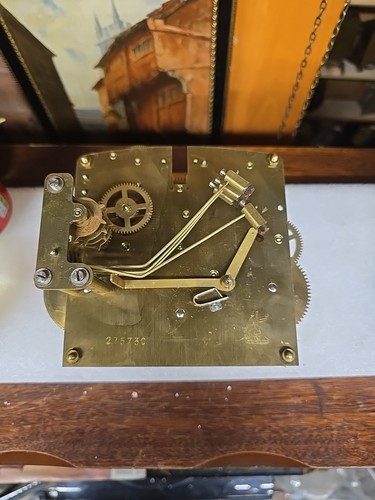 Antique clock mechanism - antique,