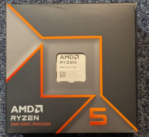 Amd ryzen 9600 - 9600, series