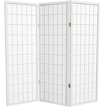 4ft Tall Window Pane Shoji