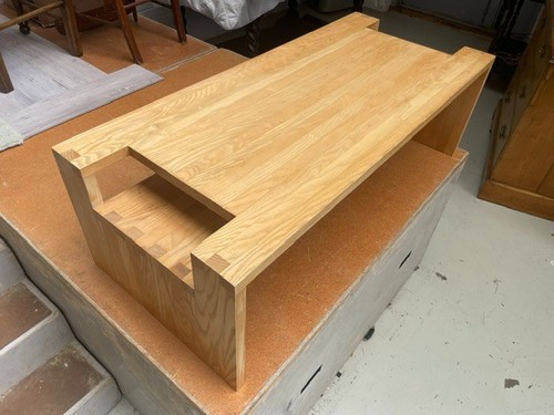 Modern solid shelf - modern, rectangle