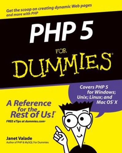 Php for dummies paperback - 5,