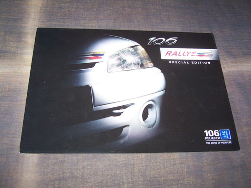 1997 peugeot 106 - rallye, top