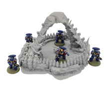 Brood Hive Stronghold - 3D