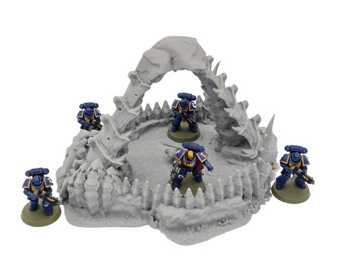 Brood hive stronghold 3d - stronghold,