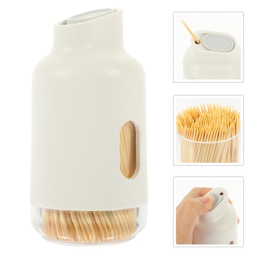 Toothpick holder travel - holder,