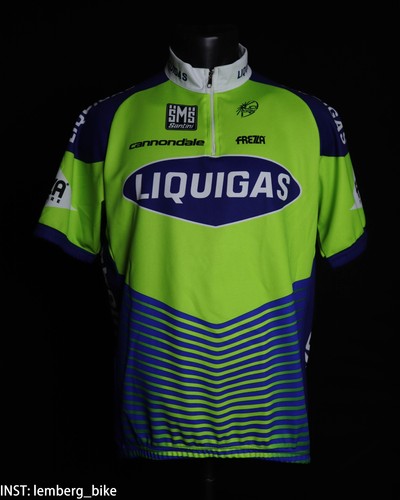 Liquigas 2007 cycling jersey - cycling,