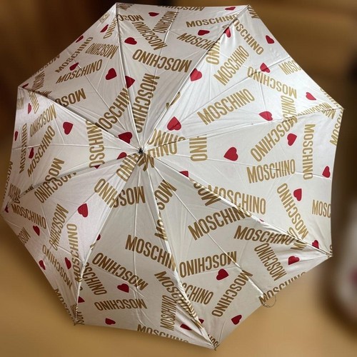 Moschino folding umbrella - moschino,