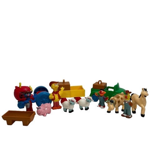 Illco sesame street farm - street,