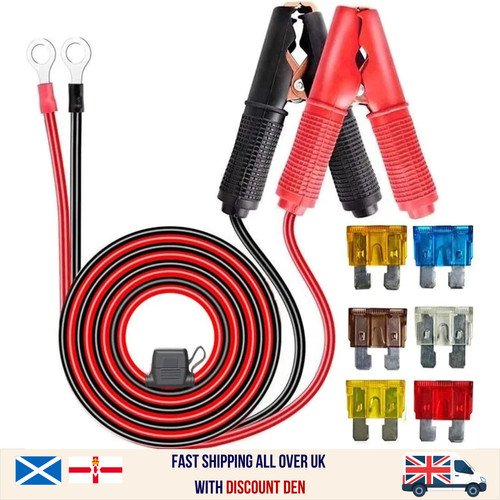 12v 24v crocodile clips car - 12v/24v, clips,car