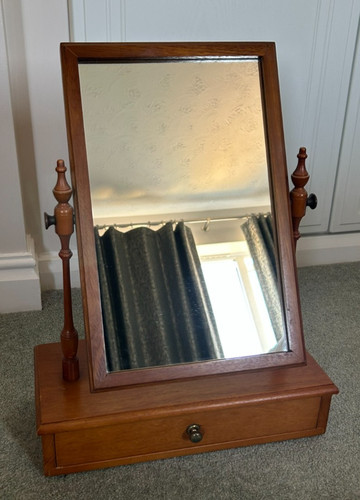 Vintage wooden dressing - vintage,