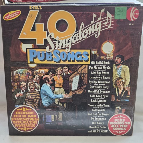 Unknown artist 40 singalong - artist,