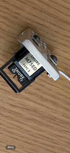 Shure m75ed type - shure,