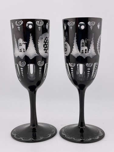 Czech egermann engraved black - engraved,