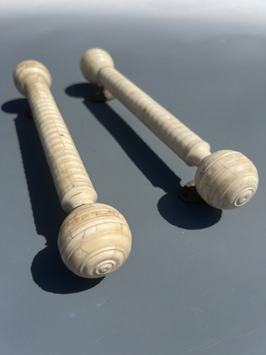 Large pair bakelite antique - large, of