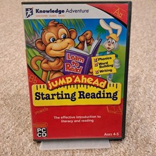 Jump Ahead Starting Reading