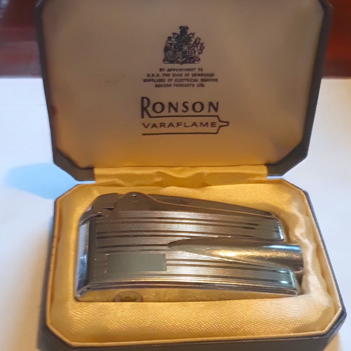 Ronson varaflame metal - ronson, pocket